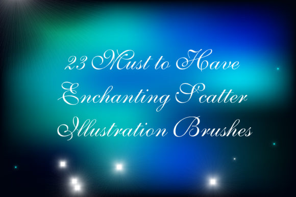 Enhancing Digital Art with 23 Fairy Light Illustrator Brushes