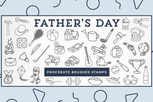 Enhancing Digital Creativity: A Guide to Procreate Father’s Day Stamp Brushes