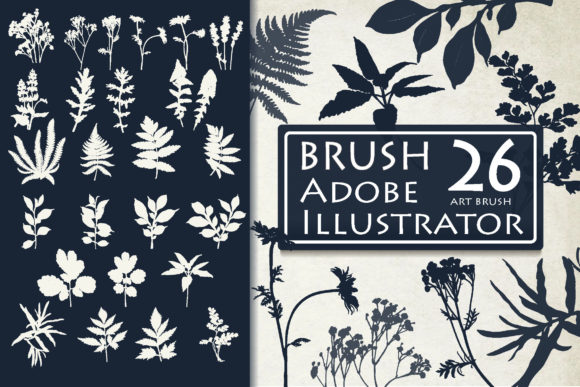 Evaluating Leaf and Flower Brushes for Adobe Illustrator