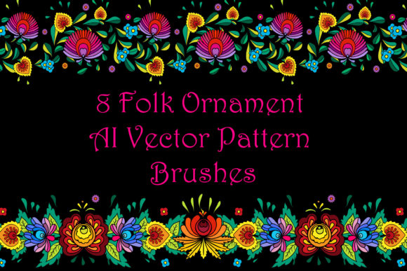 Folk Floral Ornament Illustrator Brushes: A Practical Guide for Digital Designers