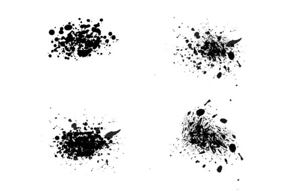 Grunge Art Brushes for Illustrator