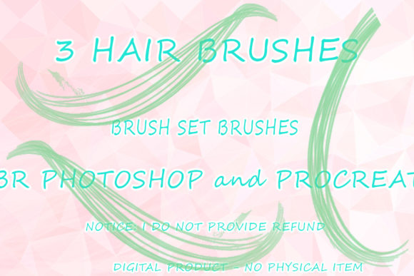 Hair Brushes Procreate and Photoshop 3: A Practical Guide to Digital Hair Mastery