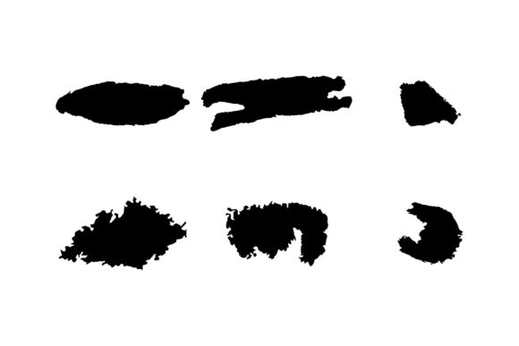 Hand Made Art Brushes: Messy & Textured