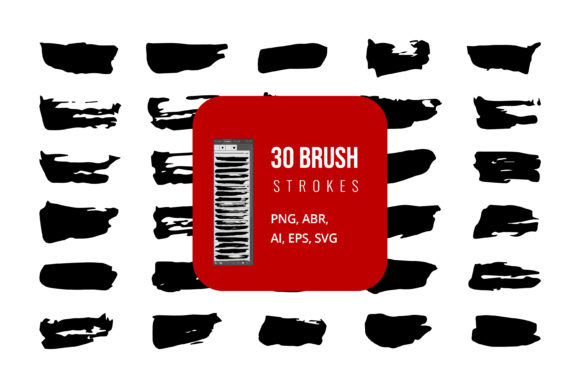 Mastering Digital Art with Brush Strokes Set and Black Ink Brushes