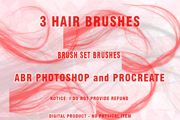 Mastering Digital Hair Art: A Guide to Procreate and Photoshop Brush Sets