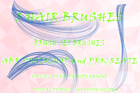 Mastering Digital Strands: A Deep Dive into Professional Hair Brushes for Photoshop and Procreate