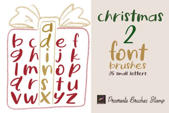 Procreate Brushes Stamp Christmas 2 Font: A Practical Guide for Digital Creators
