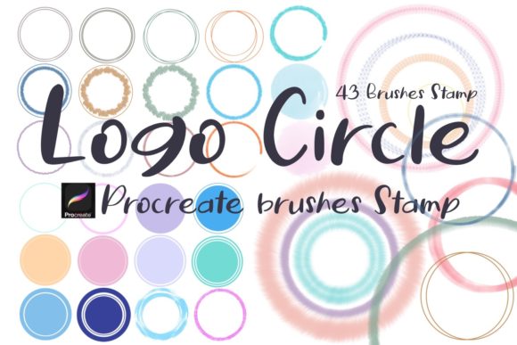 Procreate Brushes Stamp Logo Circle: Elevating Digital Design Efficiency