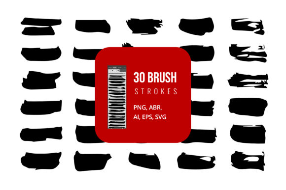 Strategic Visual Identity: Leveraging the Grunge Brush Collection and Wet Ink Brushes for Brand Distinction