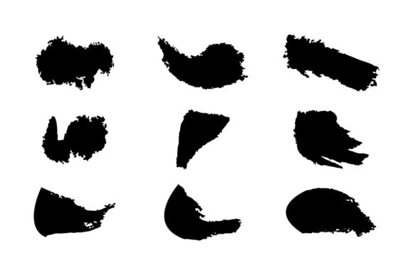 Stylish Handmade Art Brushes: Elevating Digital Design with Organic Texture