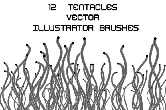 Unleashing Creative Potential with Tentacles Illustrator Brushes