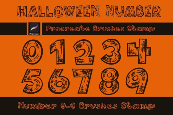 Unlocking Creativity with Procreate Brushes Stamp Halloween Number: A Complete Guide for Digital Artists