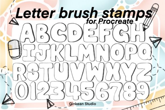 Unlocking Digital Creativity: A Guide to Procreate Uppercase Brush Sets and Stamps