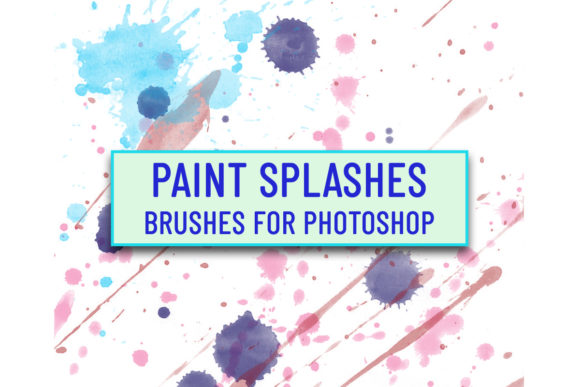 Unlocking Digital Creativity: A Guide to Using Watercolor Paint Splashes and Photoshop Brushes
