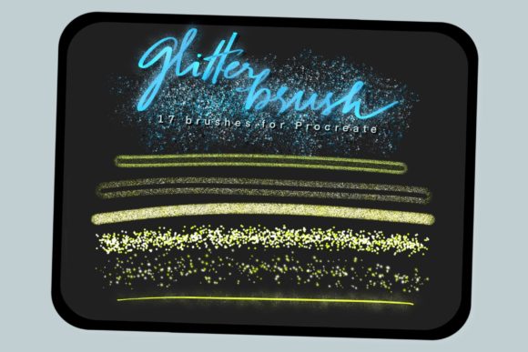 Unlocking Digital Sparkle: A Guide to Procreate Glitter Brushes
