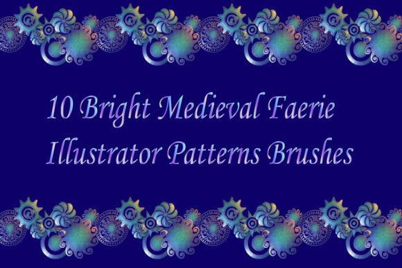 Unlocking Medieval Magic: A Guide to Faerie Illustrator Brushes and Ornament Patterns